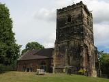 St Augustine Church burial ground, Droitwich Spa